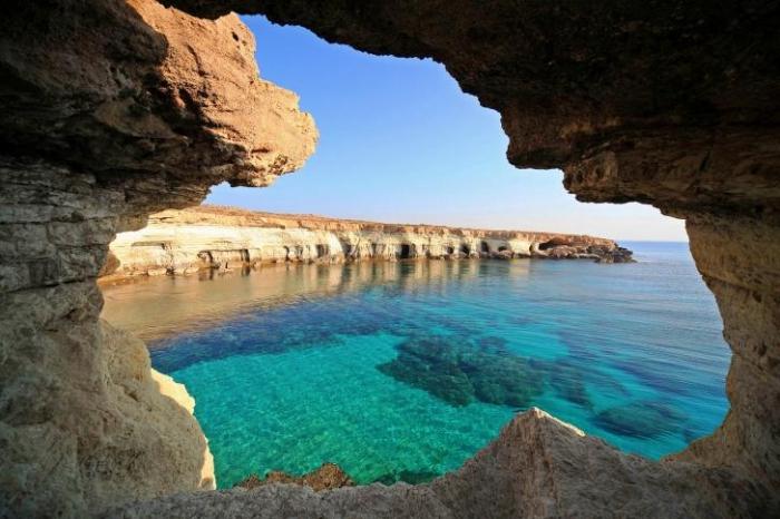 塞浦路斯存在的海洋