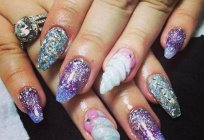 Manicura con el unicornio: cómo crear una iridiscencia el estado de ánimo en las uñas