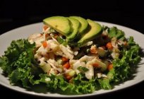 Clássico крабовый salada: receita deliciosa de pratos para o cotidiano e feriados