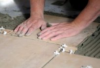 How to lay tile: tips masters