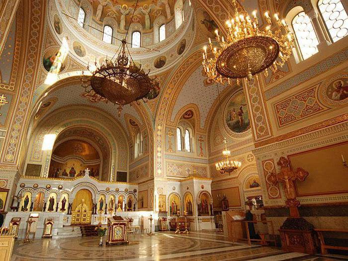 Wladimir-Kathedrale von Chersones Zeitplan