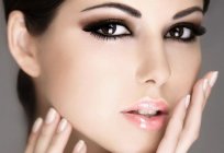 Jak umieścić makijaż oczy cienie: instrukcja krok po kroku