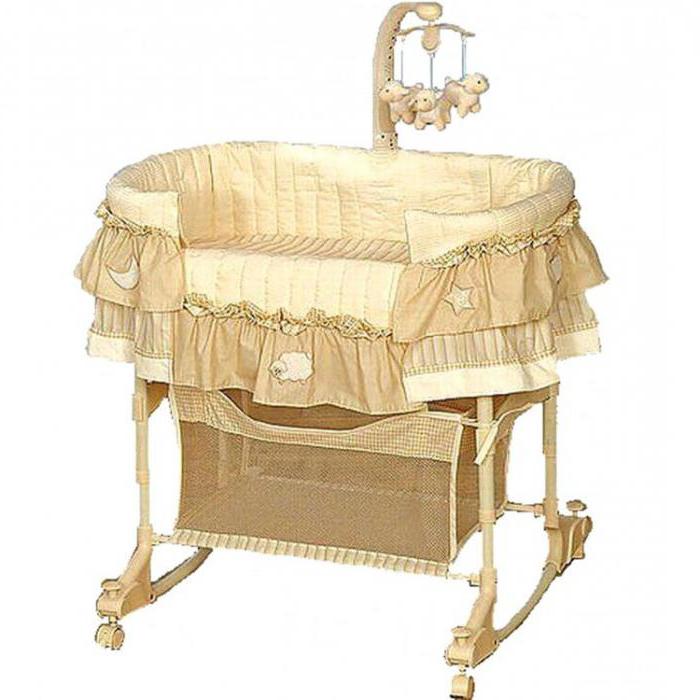bassinet for newborns simplistic