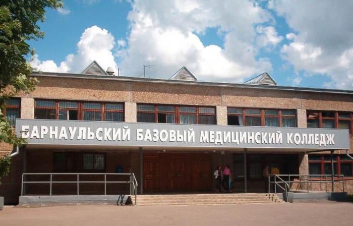 medical College of Barnaul