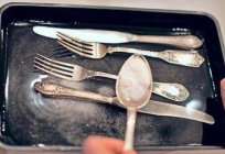 Jak wyczyścić sztućce ze srebra w warunkach domowych