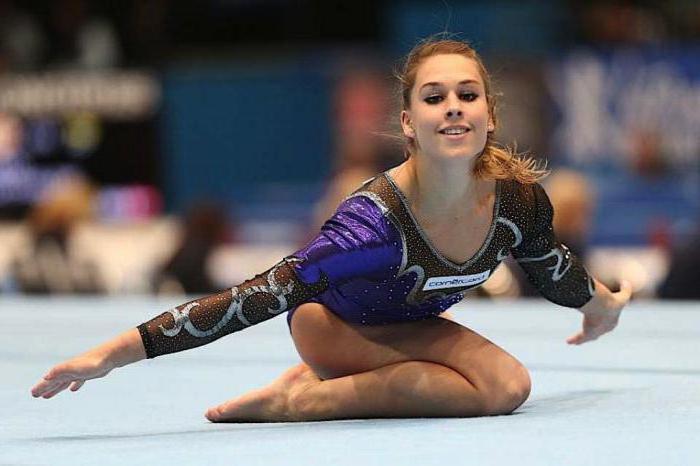 beautiful gymnasts in the world