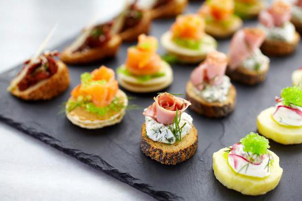 canapes recipes with photos