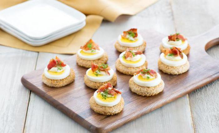 canapes for the festive
