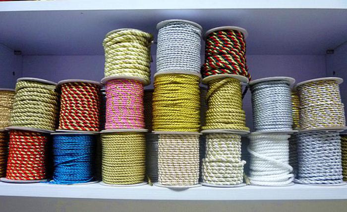 decorative cord for ceiling