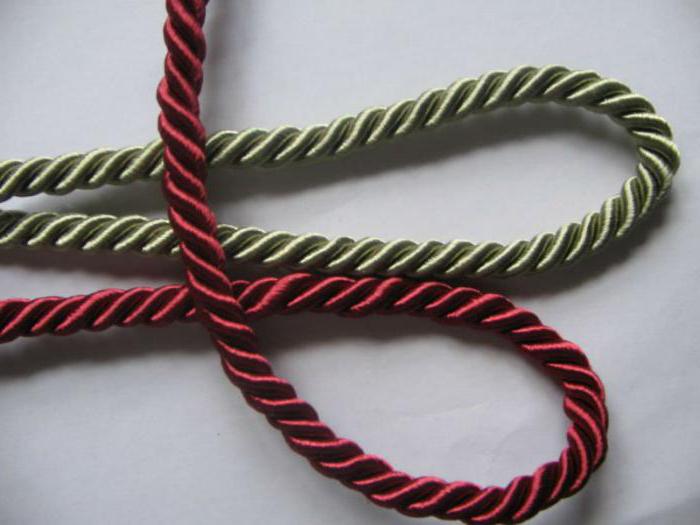 decorative cord for stretch