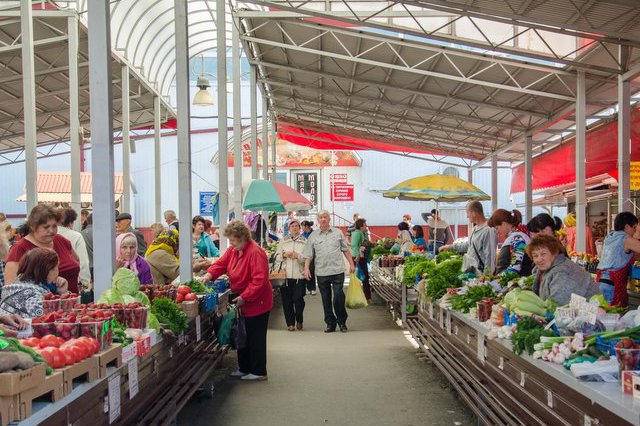Temryuk केंद्रीय बाजार