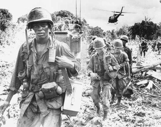 Vietnam Krieg mit Amerika Ursache