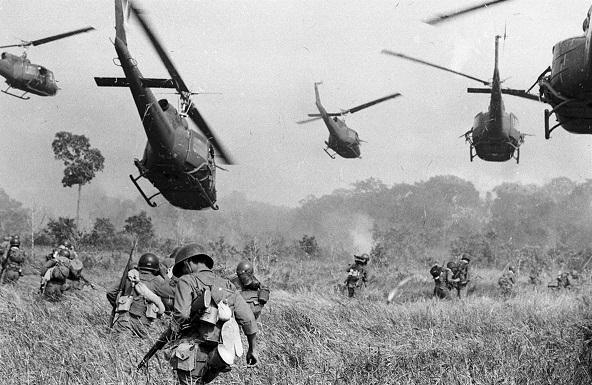 a guerra da américa com o vietnã, que derrotou