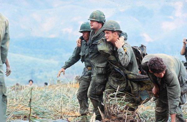 der Krieg Amerikas mit Vietnam Datum