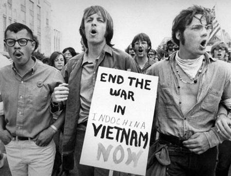 the war between America and Vietnam