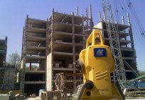 Geodetic support of construction. Surveying and maintenance