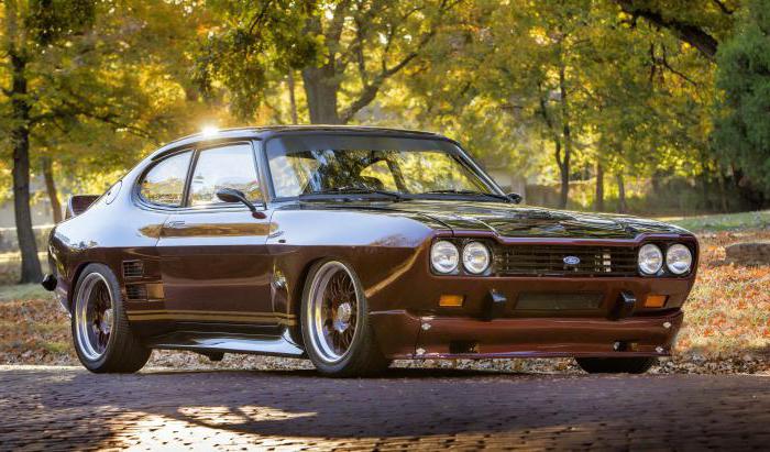 ford capri specifications