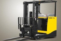 Reach truck - what is it? Description, specifications, prices