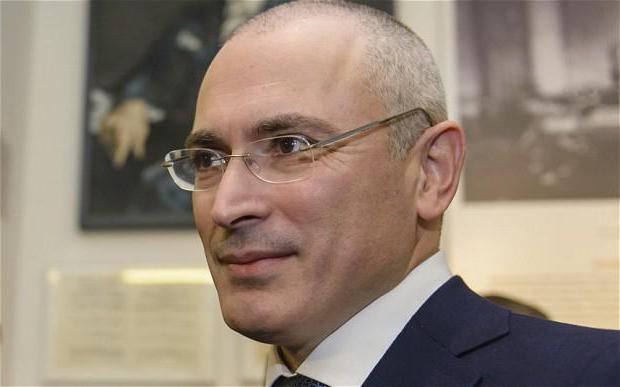 Khodorkovsky family wife children photos