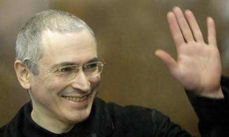 Khodorkovsky biography wife