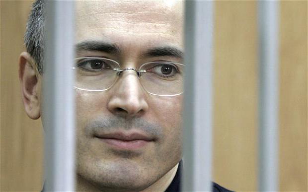 Mikhail Khodorkovsky biography