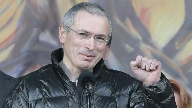 Khodorkovsky biography parents