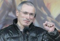 Biografie Michail Borissowitsch Chodorkowski