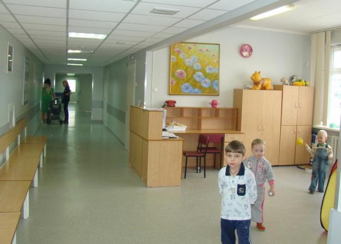 the Russian children's clinical hospital doctors