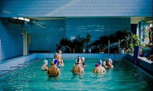 Pool für Kleinkinder in St. Petersburg Vyborg Bezirk