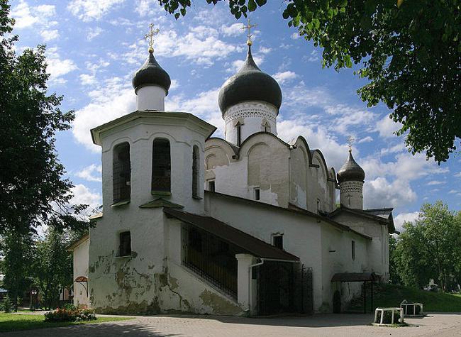 教会在山上普斯科夫