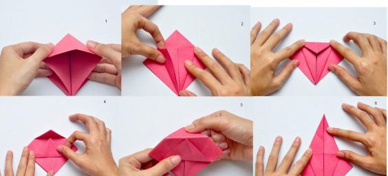 como hacer grullas de papel