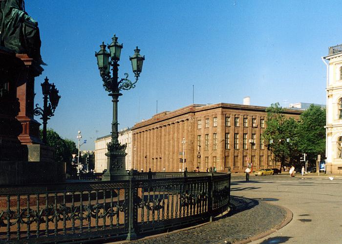 die Deutsche Botschaft in Moskau