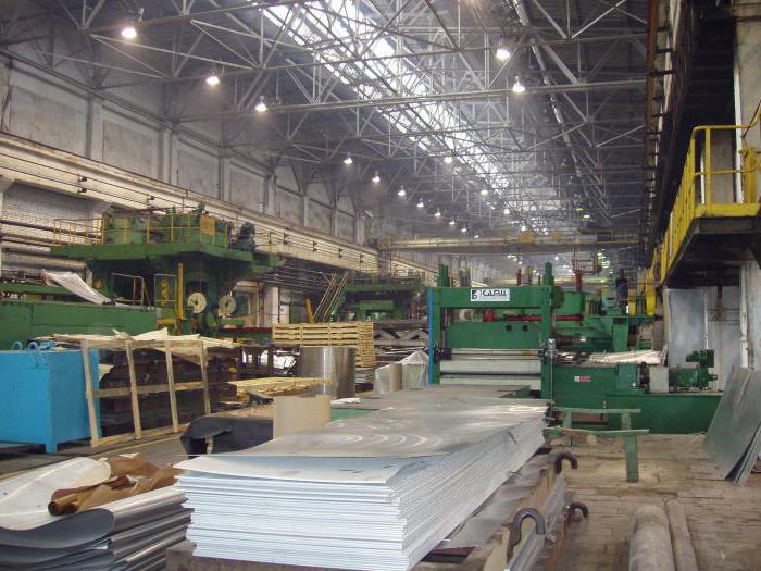 Kamensk-uralski çelik fabrikası iletişim