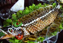 Gefillte Fisch im Backofen: Rezept mit Foto