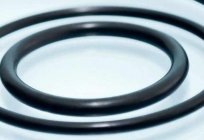 Sealing rubber rings of circular section (GOST)