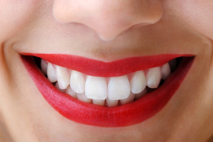 o Que você pode clarear os dentes