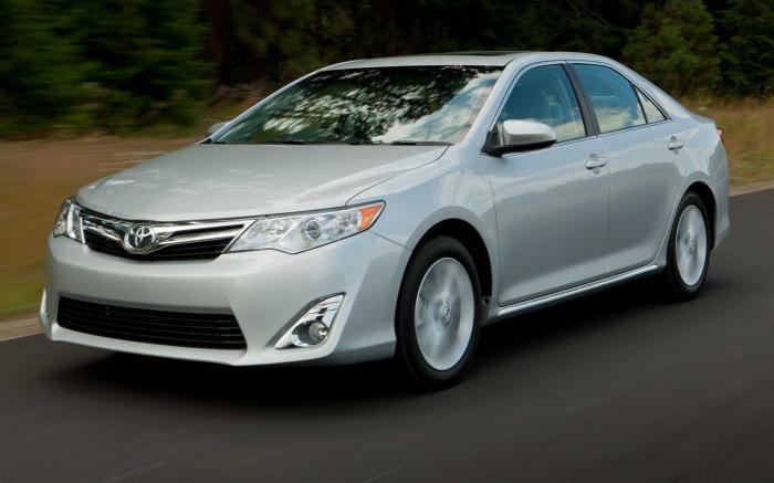 Toyota Camry owner reviews