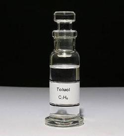 propriedades químicas do tolueno