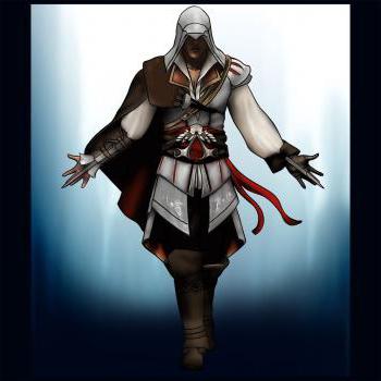 how to draw assassin Ezio