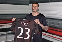 Jose Sosa: kariyer futbolcu