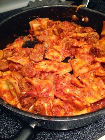 ravioli a classic Italian recipe with photo