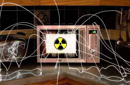 the harm of microwave ovens for kids