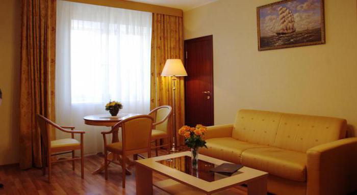 el hotel brigantina rybinsk