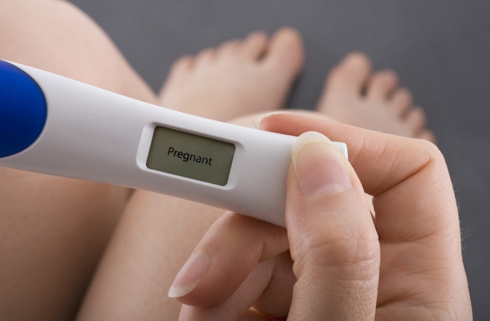 a pregnancy test