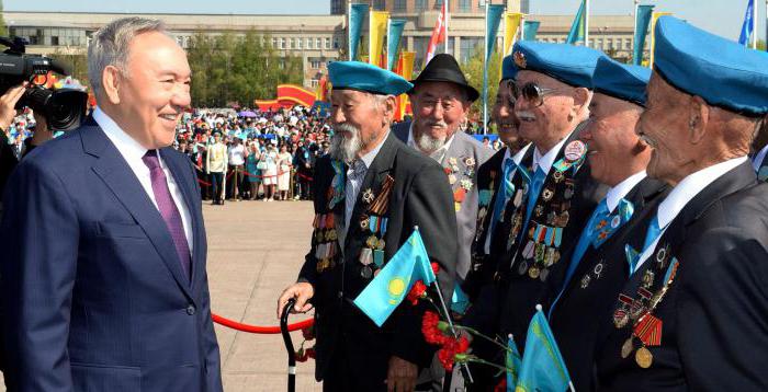 7 de mayo de fiesta en kazajstán
