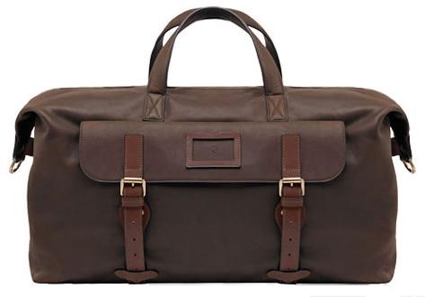branded men's leather bags