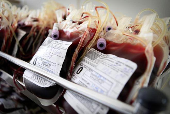 1型血通用的捐助