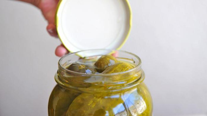 pickles in jars as a cask