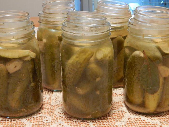 how to make barrel pickles in jars