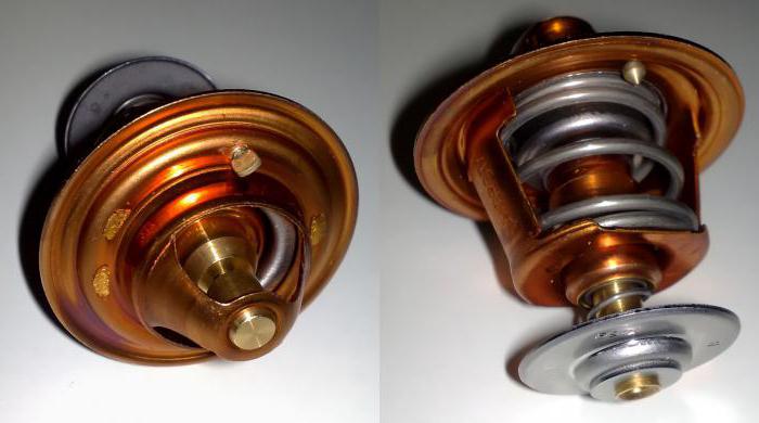 Replacing the fuser thermostat VAZ 2110